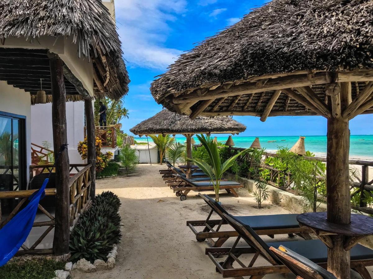 Jambiani White Sands Bungalows Exterior foto