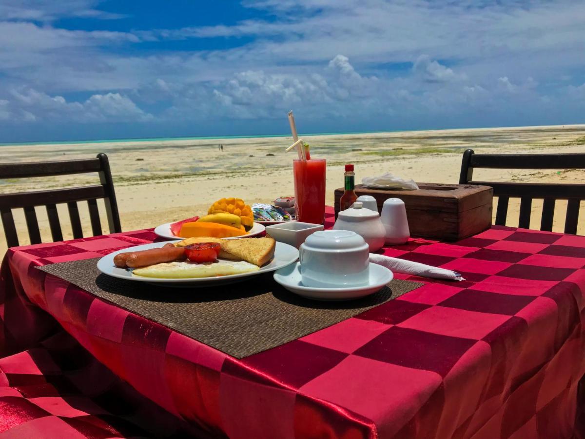Jambiani White Sands Bungalows Exterior foto