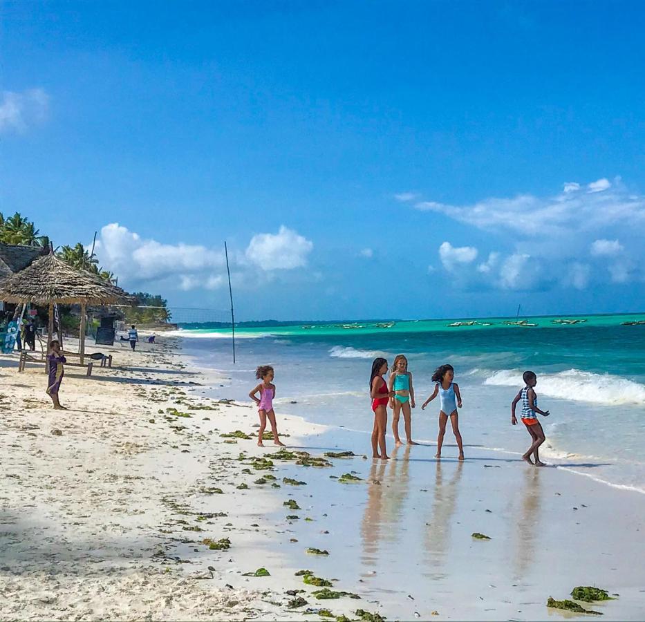 Jambiani White Sands Bungalows Exterior foto