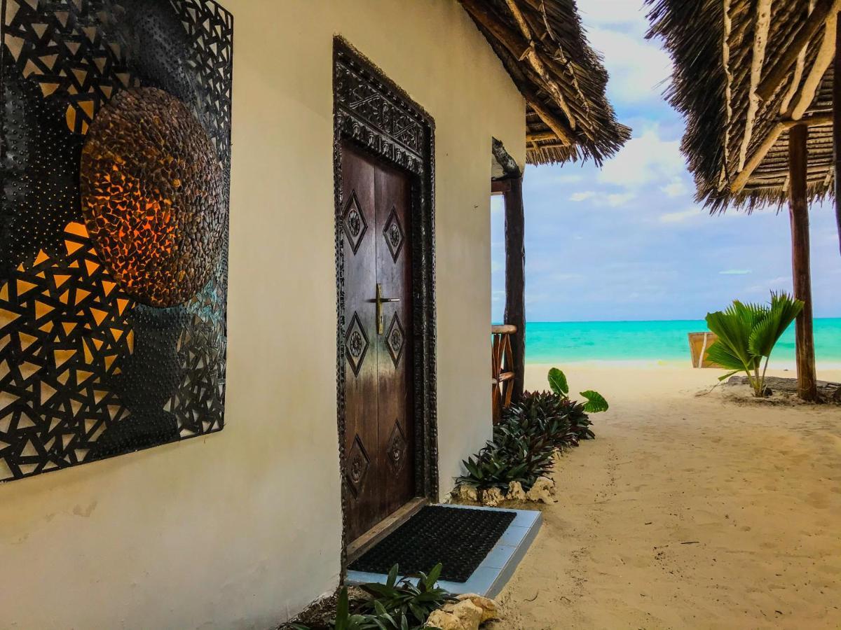 Jambiani White Sands Bungalows Exterior foto