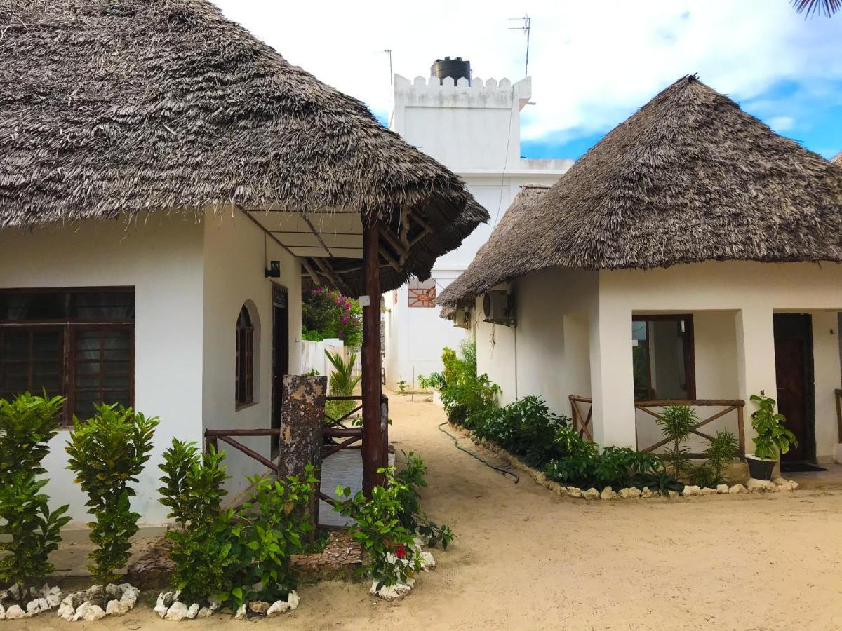 Jambiani White Sands Bungalows Exterior foto