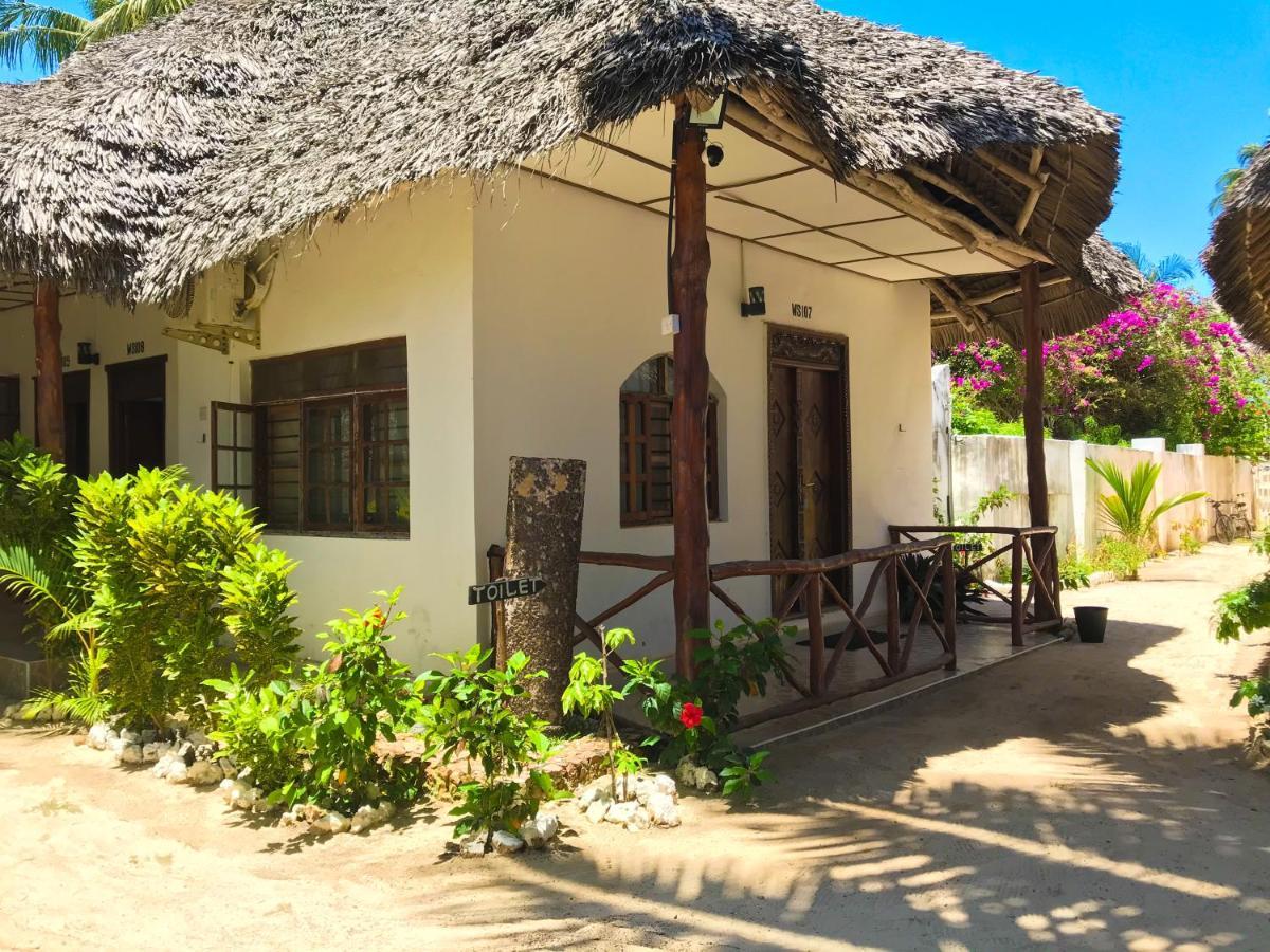 Jambiani White Sands Bungalows Exterior foto