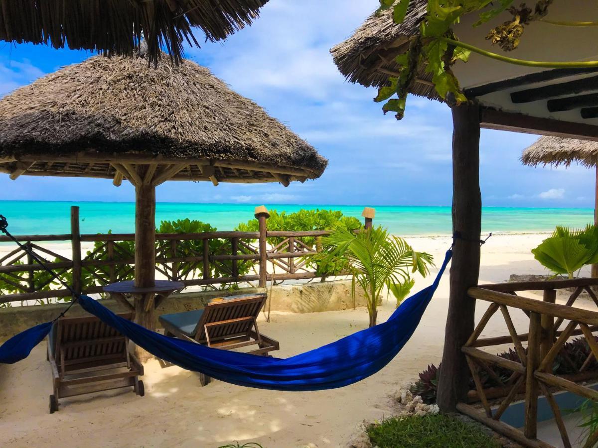 Jambiani White Sands Bungalows Exterior foto