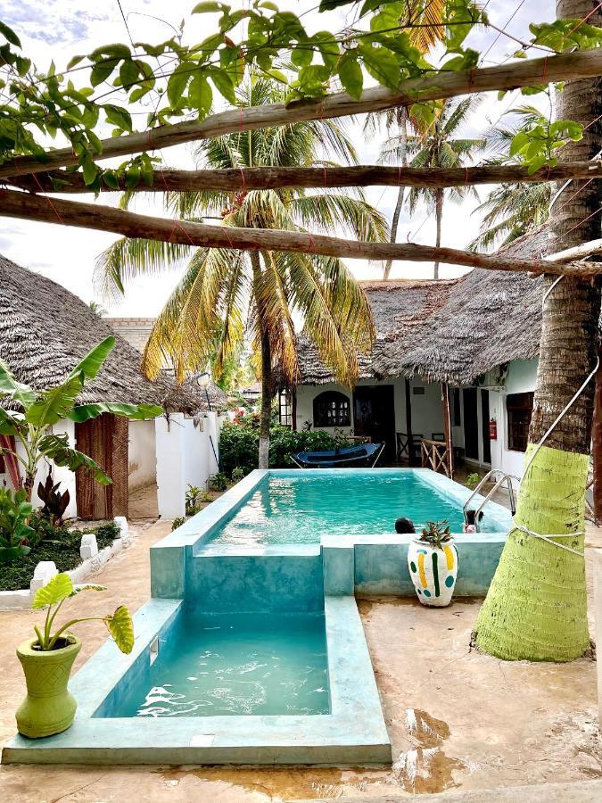 Jambiani White Sands Bungalows Exterior foto