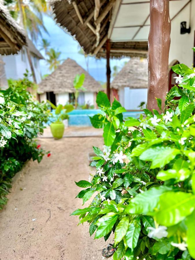Jambiani White Sands Bungalows Exterior foto